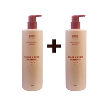 아모스 아모스프로페셔널 칼라 앤 펌 샴푸 1000g 2개, 칼라앤펌샴푸