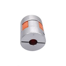 D25L30 샤프트 커플러플렉시블 조 스파이더 플럼 커플링 샤프트 커플러6.3589.51012mm 스테퍼 모터1 개, 23 7x8
