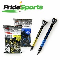 Pride Evolution 온코정품 프라이드 PTS 티타늄 스트렝스 골프티 우드티 나무티, 옐로우