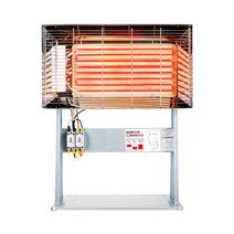 대성정밀 반사판 물류창고 전기난로 3k 2단