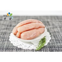 [태광젓갈]속초 명품 저염골드백명란젓(파지), 500g