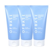 오브베이스 결백 클렌징 폼 * 3개, 120ml