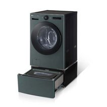 [하이마트] LG 트윈워시 드럼 세탁기(25kg)+미니워시(4kg) 세트 FX25GAX (6모션 5방향터보샷), 단품