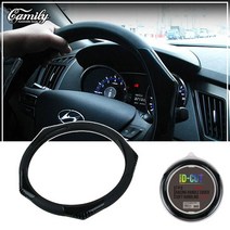 [자동차용품](핸들 커버) D컷 우레탄 열선 핸들커버 전차종공용, 성희 쿠팡 본상품선택