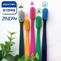 제니튼 제니덴트 I 임플란트 수술용 치과칫솔, 단품