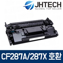 HP CF287A 토너 M501DN M501N M577 M506 M506N M527, 1Ea, HP M501n 토너 CF287A 표준용량 최신칩 완벽호환