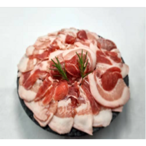 (산들해)뒷고기뽈항정600g(300gx2팩)+고쪼리로스300g(300gx1팩) 총900g(1근반)