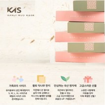 KAS 케이에스 황토한지 2D 마스크 새부리형 컬러 마스크 100장, 소형, 네이비