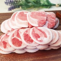 국내산 돼지고기 한돈 뽈항정 돼지 꼬들살 구이용 500g 냉동