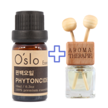 편백나무 편백수 피톤치드 탈취 편백오일 원액 10ml, 1개
