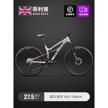 영국제 산악자전거 27인치 MTB 탁월한 충격 흡수, 30단, 27.5인치, 사이드 와인더-샴페인 골드