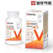 일양약품 멀티비타민 프리미엄 ACE 90정 온가족 직장인 청소년 비타민 종합비타민, 단품, 단품
