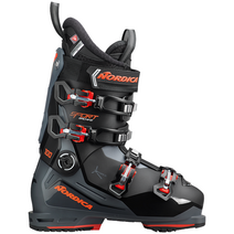 Nordica 스키부츠 Sportmachine 3 100 Ski Boots 2024, Black/Gray/Red, 29.5