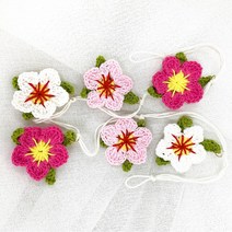 피크닉용품 캠핑용품 인테리어소품 미니 벚꽃 가랜드