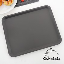 이케아 쟁반 트레이 카페 커피+ 극세사행주 1P, 블랙