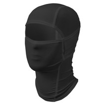 EXIO 쿨원단 냉감 바라클라바, 블랙