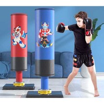 아동용 샌드백 발차기 무에타이 쉐도우복싱 오뚜기, 1.15m 전투갑옷 레드