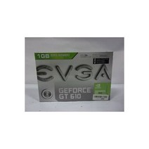 EVGA 지포스 GT 610 1GB DDR3 듀얼 DVI 미니 HDMI 그래픽카드 409366