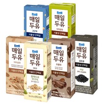 매일두유 99.9 190ml 24팩 무설탕 무가당 무첨가