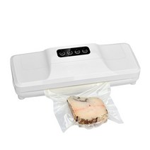 랩핑기 핸드 업소 랩포장기 160W 식품용 자동 진공 포장기 최고의 음식 포장 팩 씰링 주방 도구 10 장, [01] white, [02] 미국 플매트 카펫 러그