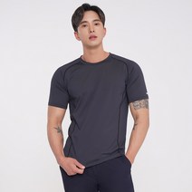 스컬피그 남성 하이테크니컬 티셔츠 블랙 SAM7005