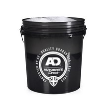 AD 오토브라이트 다이렉트 18L 투명 버킷 - 블랙, 투명 블랙