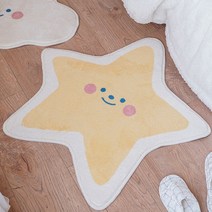 Swico Remado 큐티 캐릭터 러그 침실 카페트 먼지없는 논슬립 매트 물세탁이 가능한 카펫