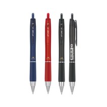 자바 제트라인M 0.7mm 초저점도 유성볼펜 파랑, 2개