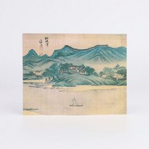 명화엽서 정선_송파진, basasboy 본상품선택