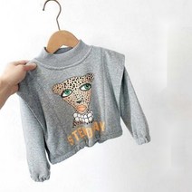 여아 기모 풀오버 맨투맨