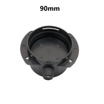 자동차 디젤 히터 60/75/90MM 파이프 덕트 Y/T 자형 티 텔레스코픽 호스 베바스토 공기 배출구 환기, 04 90mm