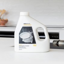 에코스토어 식기세척기세제 파우더 레몬, 2kg, 1개
