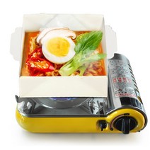 쿡인페이퍼 2인용 접이식 종이 냄비 1100cc 1P