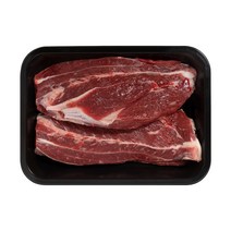 참고깃간 초신선 한우 1+등급 냉장 사태 200g 찜용 장조림용 국거리용