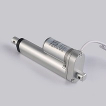 전동실린더 엑추에이터 액추에이터DC12V/ 24V 50/100mm 스트로크 전기 선형 액추에이터 모터 500/700/1000, 12 24V 150N 65mm s_01 50mm