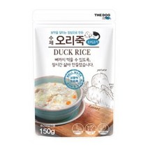 강아지고양이 겸용 보양식, 1개, 오리죽