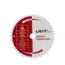 UDT 팁쏘 팁쏘날 팁소 목재 석고 키친판넬 건목 바닥재 5인치 5 1/2인치 6 1/2인치 얇은날 빠른회전속도 다용도팁쏘
