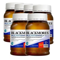 뉴질랜드 블랙모어스 Blackmores Multi For 50+ 50세이상 멀티비타민 서스테인드 릴렉스 150정, 6팩