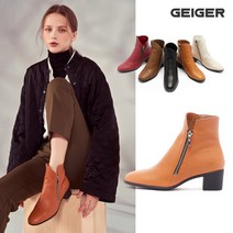 [가이거] [22FW 신상] 시티(CITY) 앵클부츠