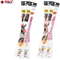 백경 원터치 2단 3단 BK-406 407 침선 우럭 낚시 채비