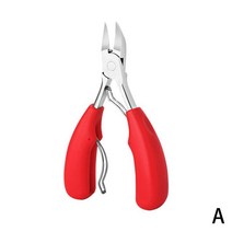 내성발톱 교정기 테이프 내향성 발톱 교정팁 손톱 내성 커터 페디큐어 도구 교정 큐티클 족부 손발톱 발 관리, [01] Red