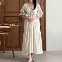 나나쿠스 자연의평화 원피스 데일리 롱원피스 빅사이즈