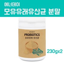 lgg유산균 분말 가루 대용량 프로바이오틱스 프리바이오틱스 모유성분유산균 락토바실러스 가세리 루테리 람노서스 엘지지유산균 장내유익균 방탄프롤린 갑옷 바이오 생존유산균 효능 국내산, 1통, 2개