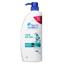 헤드앤숄더 가려운 두피 케어 850ml 1개, 850ml 1통