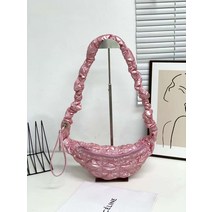 엔바 다이아 누비 슬링백 크로스백 S