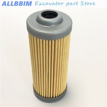 Yanmar VIO15 17 152A 굴삭기 부품 오일 리턴 필터 에어 필터 디젤 엔진 오일 필터 액세서리, [02] Pipeline oil return