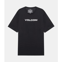 VOLCOM 볼컴 EURO BSC SS BLACK A3512206-BLK 유로 반팔 티셔츠