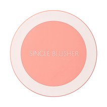 더샘 샘물 싱글 블러셔 OR06 애프리콧 휘핑 5g