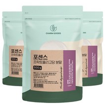 포센스 프리바이오틱스 프락토올리고당 분말 500g 3팩, 없음