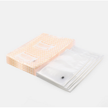 업소용 진공필름 진공포장비닐 진공지 (두께:50/60/70마이크론 0.05mm/0.06mm/0.07mm) 100장, (0.07mm) 45x65